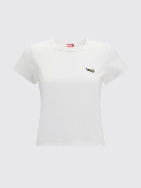 26FW 겐조 반팔 티셔츠 FG62TS2794SG 02 White - KENZO