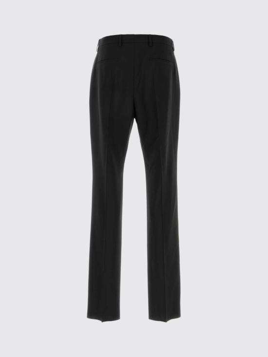 26FW 발렌티노 가라바니 스트레이트 팬츠 RBP3025S 0NO Black - VALENTINO GARAVANI