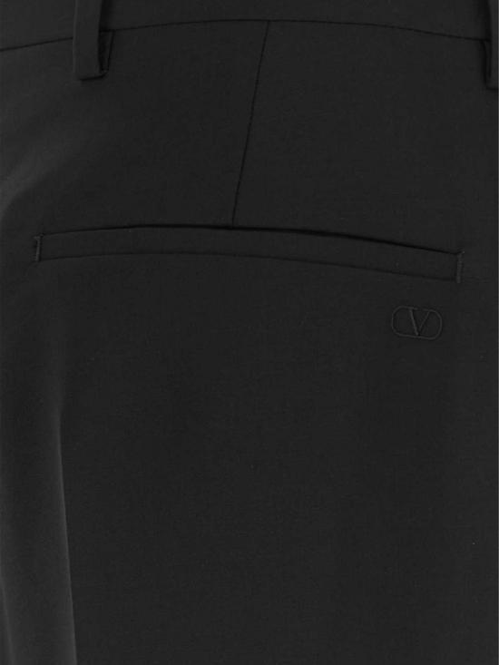 26FW 발렌티노 가라바니 스트레이트 팬츠 RBP3025S 0NO Black - VALENTINO GARAVANI
