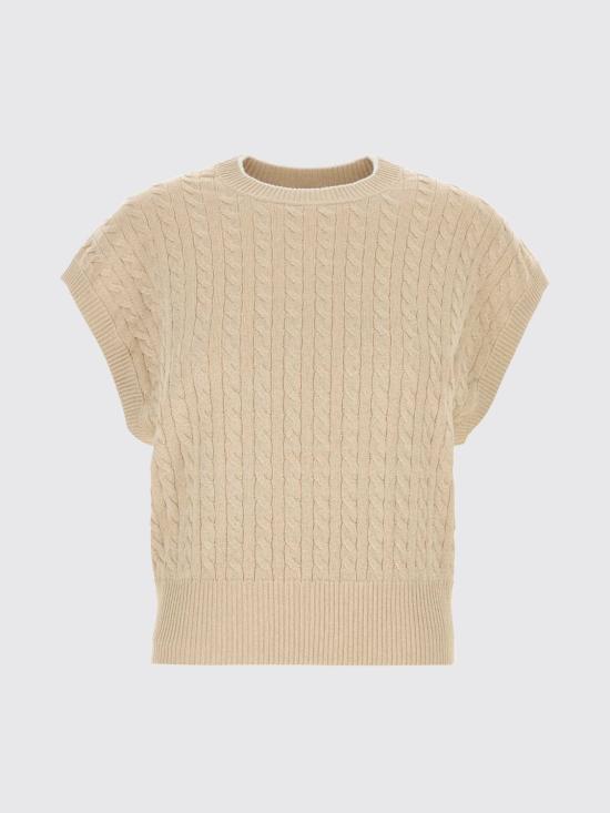 26FW 브루넬로 쿠치넬리 스웨터 MAZ226100P CMA71 Beige - BRUNELLO CUCINELLI