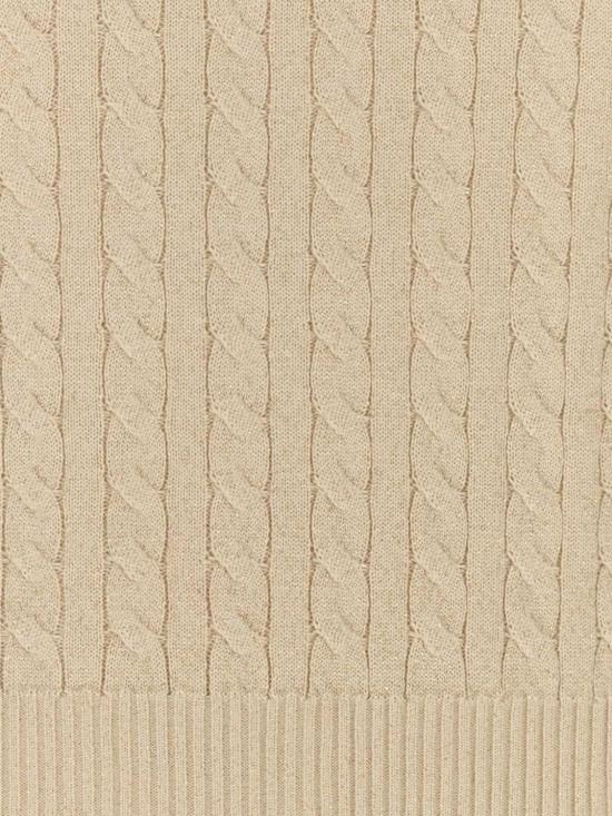26FW 브루넬로 쿠치넬리 스웨터 MAZ226100P CMA71 Beige - BRUNELLO CUCINELLI