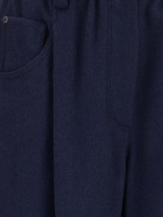 26FW 브루넬로 쿠치넬리 팬츠 MP549P9148 C2002 Blue - BRUNELLO CUCINELLI