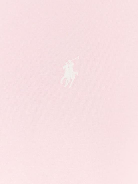 26FW 폴로 랄프로렌 포니로고 자수 반팔 티셔츠 710671438 530 Pink - POLO RALPH LAUREN
