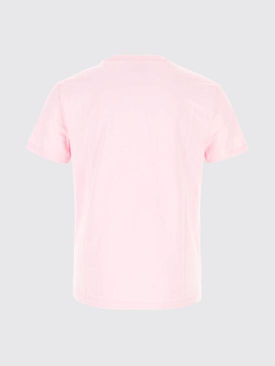 26FW 폴로 랄프로렌 포니로고 자수 반팔 티셔츠 710671438 530 Pink - POLO RALPH LAUREN
