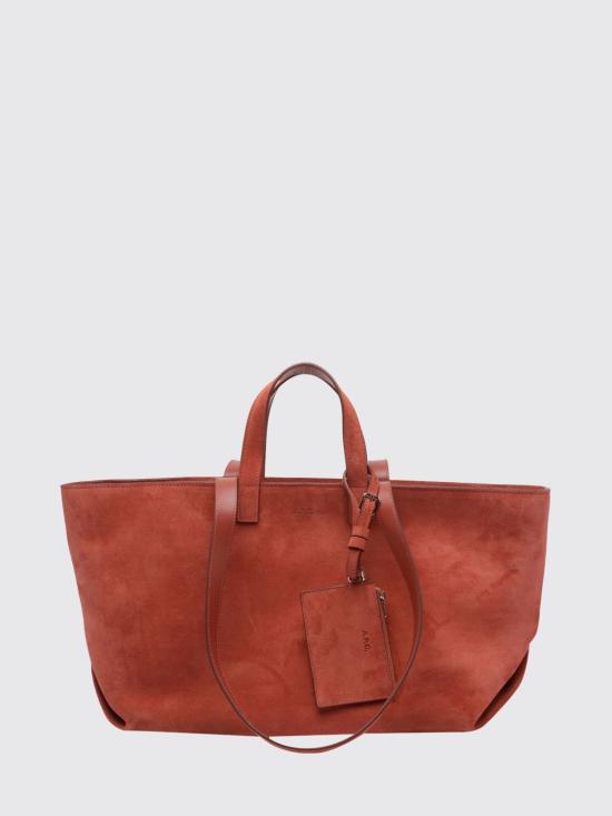 26FW 아페쎄 르 드러머 백 PXCALF67057 GAF Red