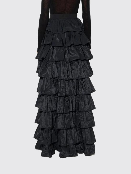 26FW 엘리자베타프랜치 스커트 GO23267E2 110 Black - ELISABETTA FRANCHI