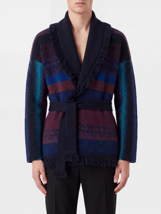 26FW 조르지오 아르마니 가디건 GM004835AF31017 FB076 Multicolor