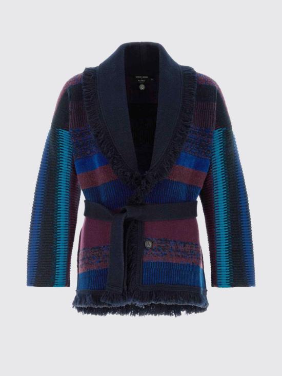 26FW 조르지오 아르마니 가디건 GM004835AF31017 FB076 Multicolor - GIORGIO ARMANI