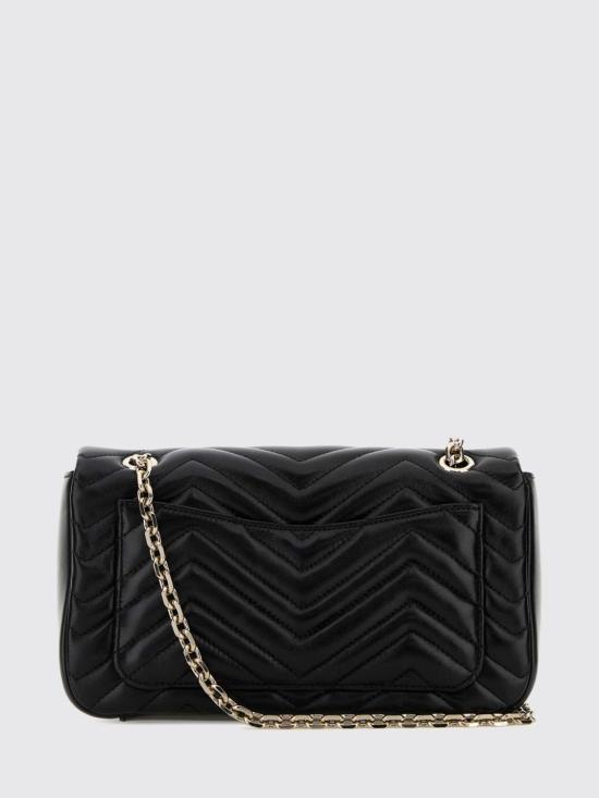 26FW 구찌 GG 마몽 미디엄 숄더백 837267AAE38 1000 Black - GUCCI