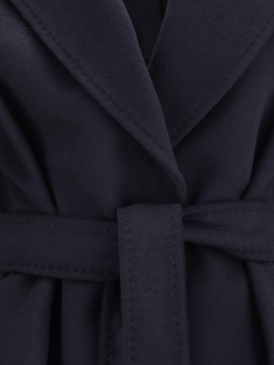 26FW 막스마라 코트 2626016081600 010 Blue - MAX MARA