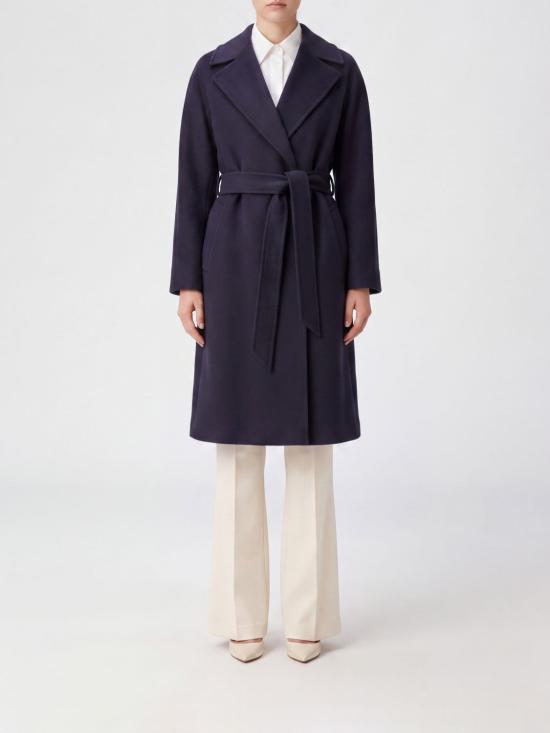 26FW 막스마라 코트 2626016081600 010 Blue