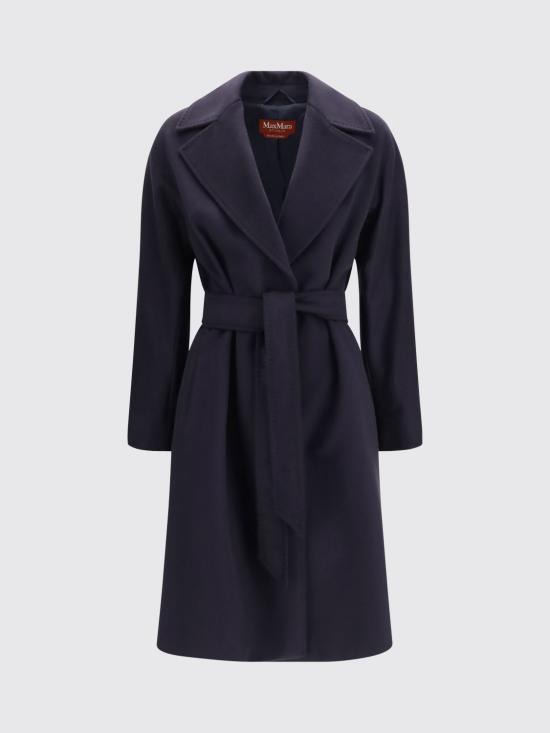 26FW 막스마라 코트 2626016081600 010 Blue - MAX MARA