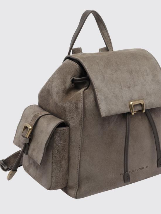 26FW 브루넬로 쿠치넬리 백팩 MBDLB2841 C8769 Grey - BRUNELLO CUCINELLI