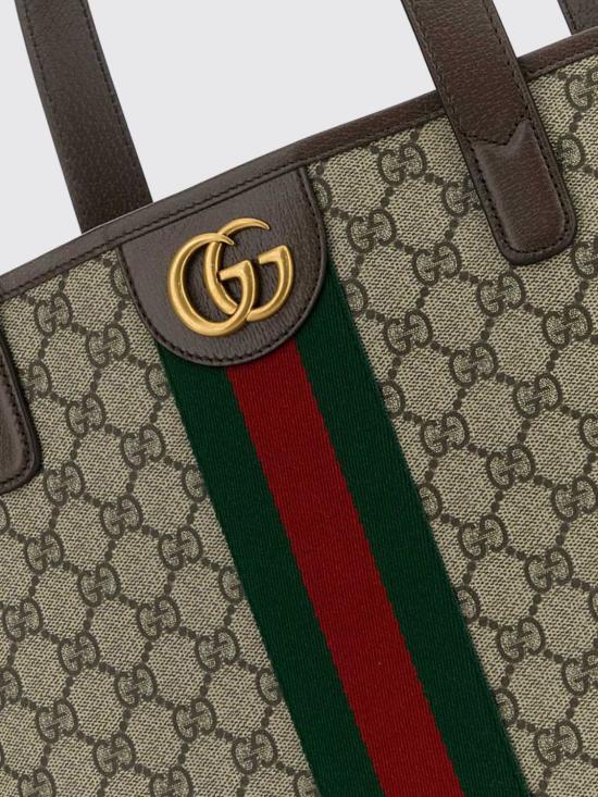 26FW 구찌 오피디아 미디움 토트백 834465FAEOI 9746 Beige - GUCCI