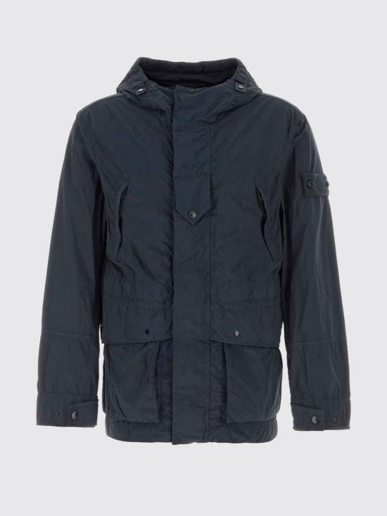 26FW 스톤 아일랜드 코트 Q100024S00F6 V0020 Navy - STONE ISLAND
