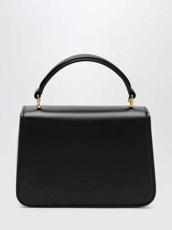 26FW 구찌 시에나 스몰 탑 핸들백 855536AAFKB 1000 Black - GUCCI
