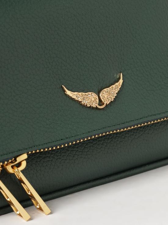 26FW 자딕앤볼테르 크로스백 LWBA03975 302 Green - ZADIG & VOLTAIRE