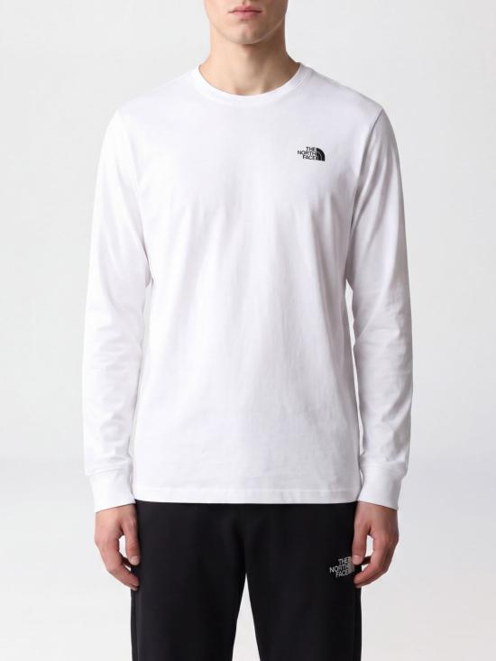 26FW 노스페이스 긴팔 티셔츠 NF0A8EU3 FN41 White