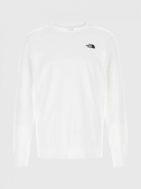 26FW 노스페이스 긴팔 티셔츠 NF0A8EU3 FN41 White - NORTH FACE