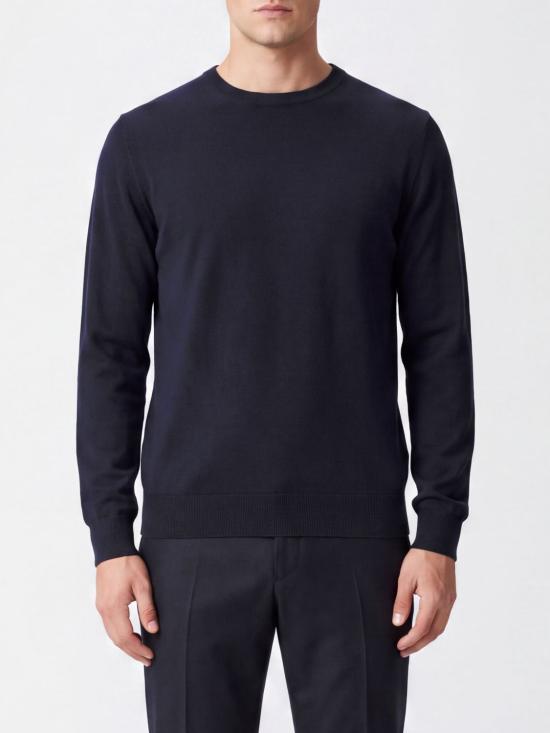 26FW 브리오니 스웨터 UMQ90LP1K82 4200 Navy