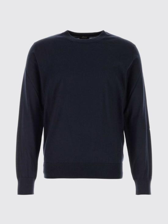 26FW 브리오니 스웨터 UMQ90LP1K82 4200 Navy - BRIONI