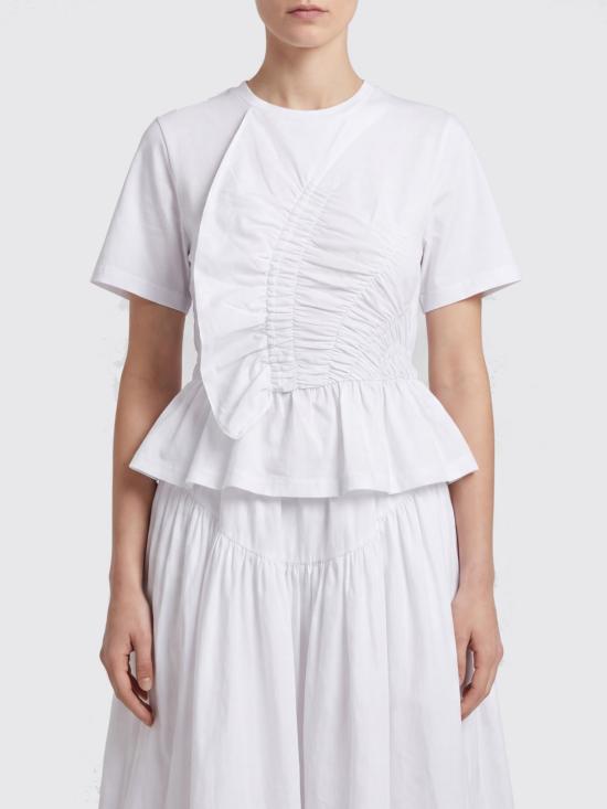 26FW 세실리아 반센 반팔 티셔츠 26RTW19001 White