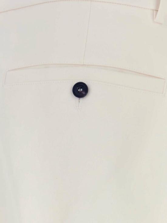 26FW 살바토레 페라가모 스트레이트 팬츠 145816 795559 White - SALVATORE FERRAGAMO