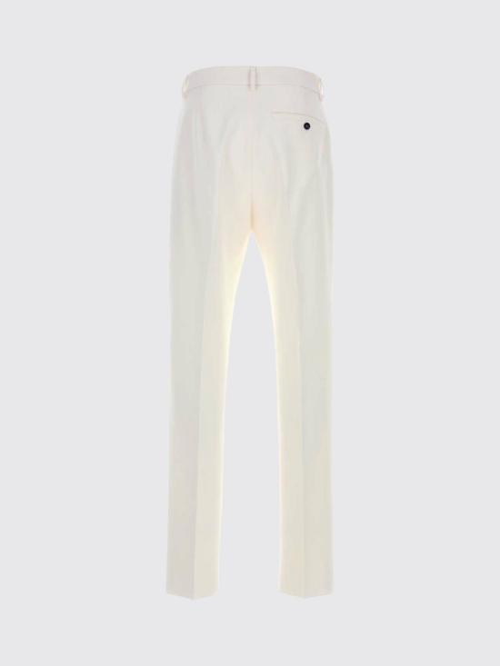 26FW 살바토레 페라가모 스트레이트 팬츠 145816 795559 White - SALVATORE FERRAGAMO