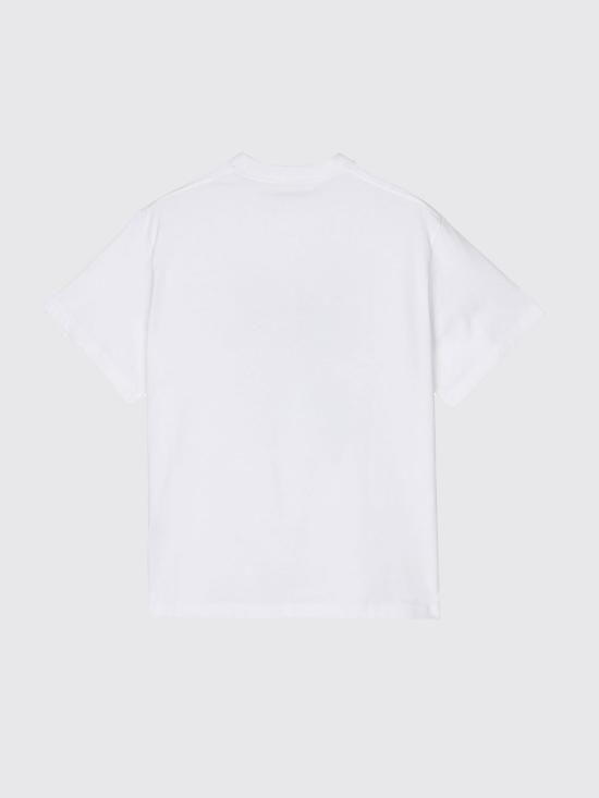 26FW 세실리아 반센 반팔 티셔츠 26RTW19005 WHITEBLACK - CECILIE BAHNSEN