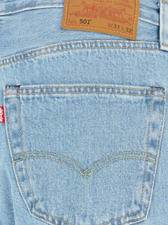 26FW 리바이스 데님 팬츠 00501 3708 Navy - LEVI'S