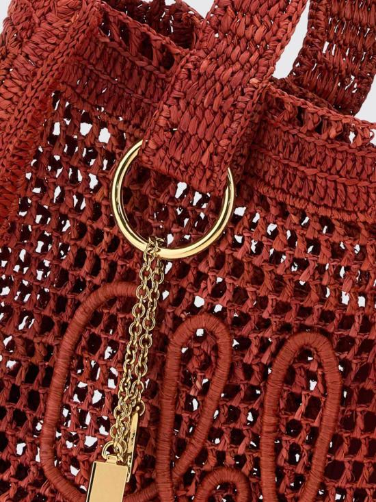 26FW 끌로에 숄더백 CH26US904P08 646 Red - CHLOE