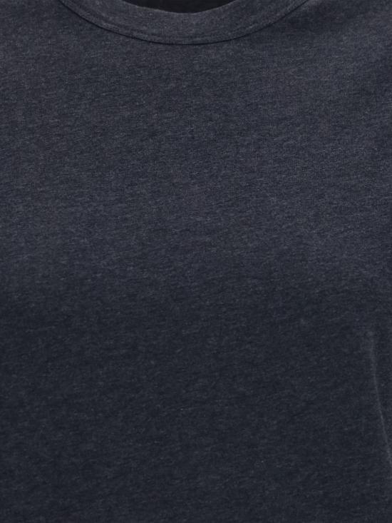 26FW 브루넬로 쿠치넬리 코튼 티셔츠 M0T81BI100 C8127 Charcoal - BRUNELLO CUCINELLI