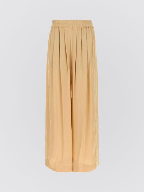 26FW 이자벨마랑 놀리아 사틴 팬츠 PA0716FAD3J13I 90BE Beige - ISABEL MARANT