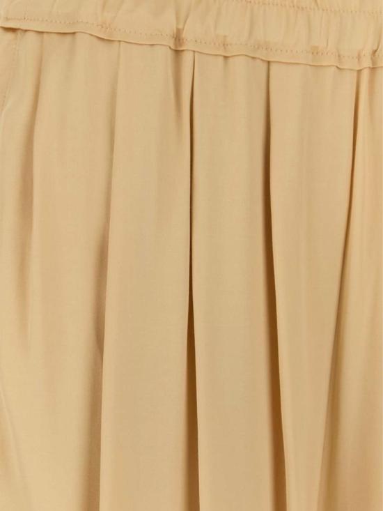 26FW 이자벨마랑 놀리아 사틴 팬츠 PA0716FAD3J13I 90BE Beige - ISABEL MARANT
