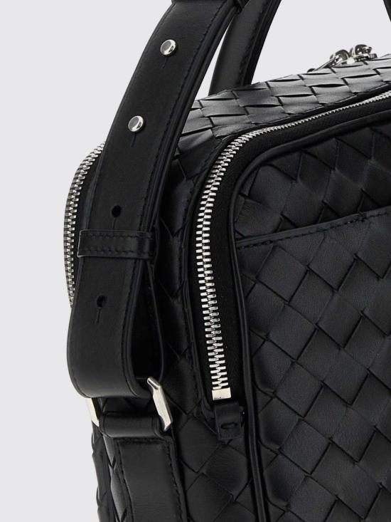 26FW 보테가베네타 겟어웨이 브리프케이스 766361V2HL1 8803 Black - BOTTEGA VENETA