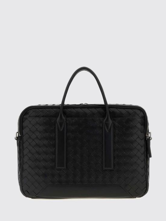 26FW 보테가베네타 겟어웨이 브리프케이스 766361V2HL1 8803 Black - BOTTEGA VENETA