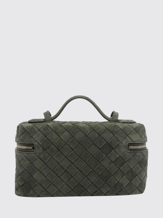 26FW 보테가베네타 뱅뱅 베니티 케이스 789109V5ZZ1 3785 Green - BOTTEGA VENETA