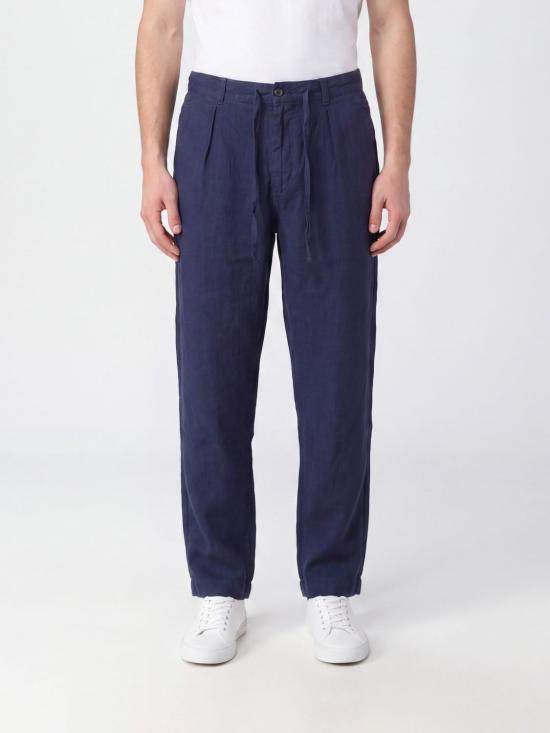 26FW 폴로 랄프로렌 스트레이트 팬츠 710971941 001 Navy