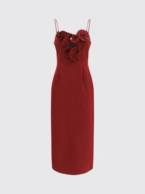 26FW 마그다뷰트림 롱 원피스 653726 BORDEAUX Burgundy - MAGDA BUTRYM