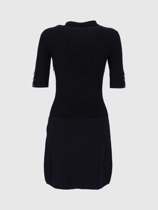 26FW 엘리자베타프랜치 롱 원피스 AM04S66E2 H88 Blue - ELISABETTA FRANCHI
