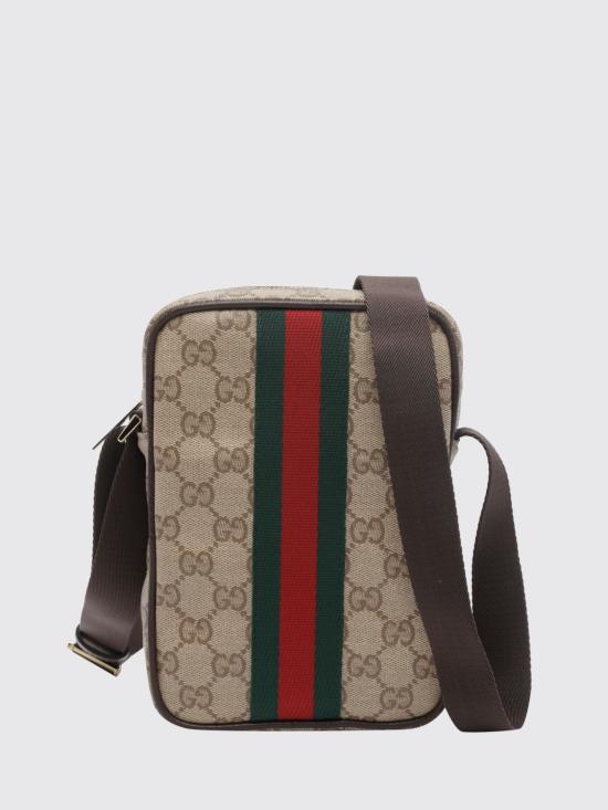 26FW 구찌 웹 디테일 GG 메신저백 A002SJFAF9S 9646 Beige