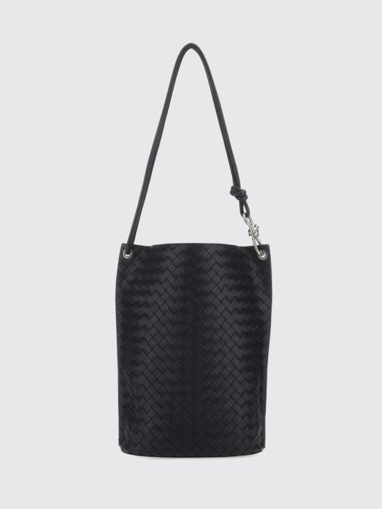 26FW 보테가베네타 숄더백 730715V2E40 8838 Black - BOTTEGA VENETA