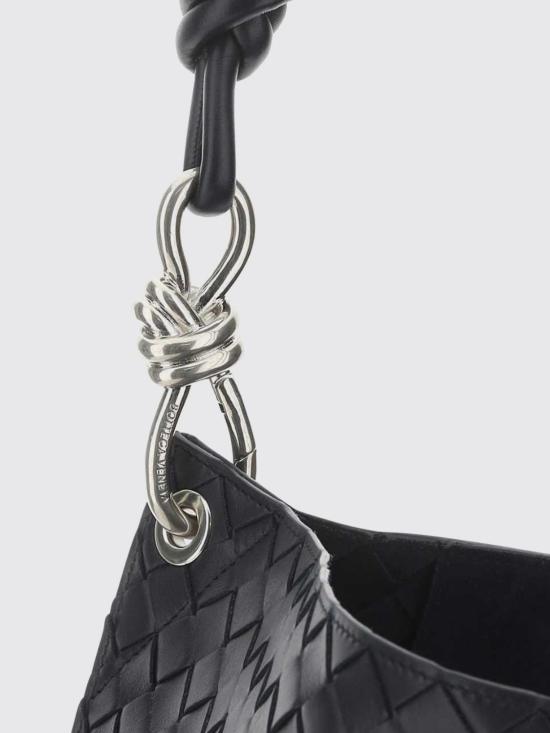 26FW 보테가베네타 숄더백 730715V2E40 8838 Black - BOTTEGA VENETA