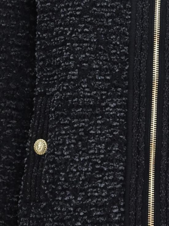 26FW 발망 자켓 HF1TFB20KK12 0PA Black - BALMAIN
