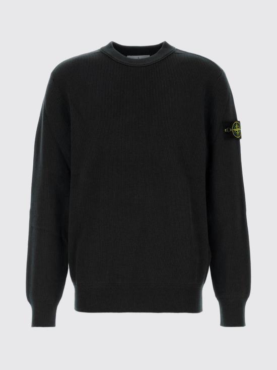 26FW 스톤 아일랜드 스웨터 5100154S00D8 V0029 Black - STONE ISLAND