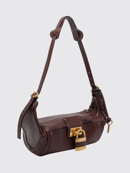 26FW 끌로에 숄더백 CH26AS809P75 27M Brown - CHLOE