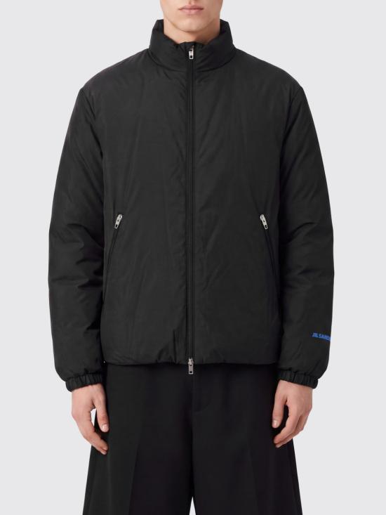 26FW 질샌더 자켓 J22AF0119J70207 001 Black