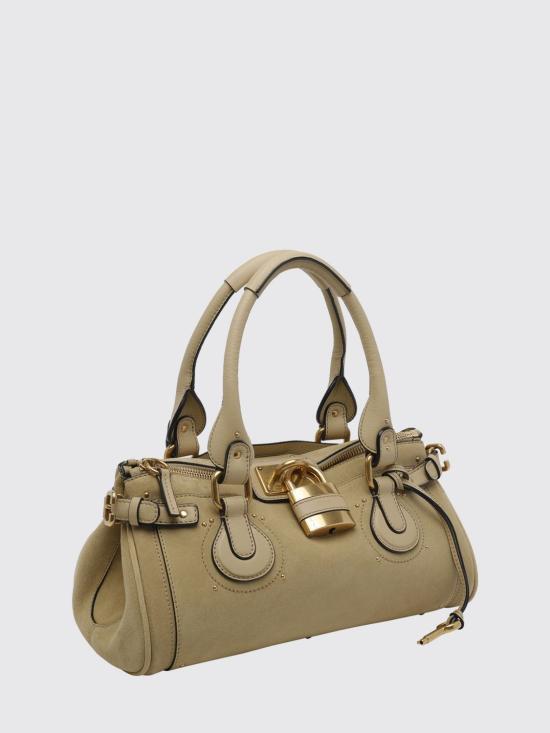 26FW 끌로에 토트백 CH26AS802S77 24F Beige - CHLOE