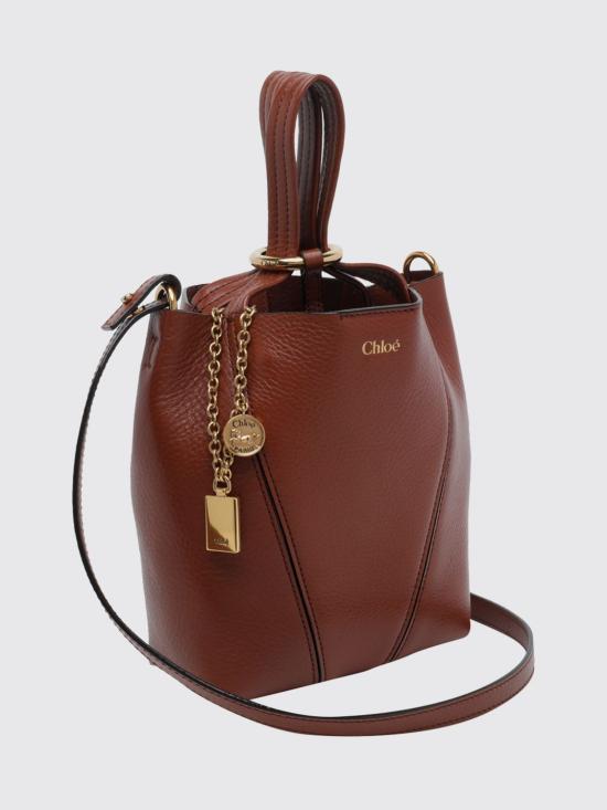 26FW 끌로에 숄더백 CH25SS812N84 26P Brown - CHLOE