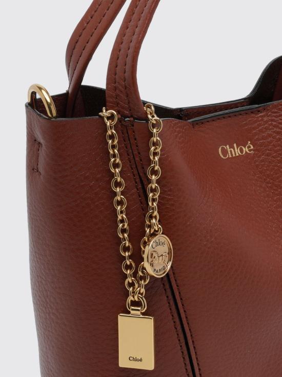 26FW 끌로에 숄더백 CH25SS812N84 26P Brown - CHLOE